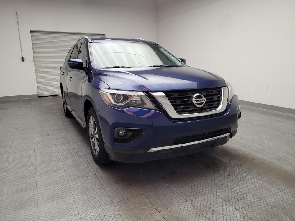 used 2018 Nissan Pathfinder car, priced at $16,295
