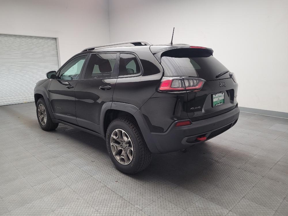used 2020 Jeep Cherokee car, priced at $21,695