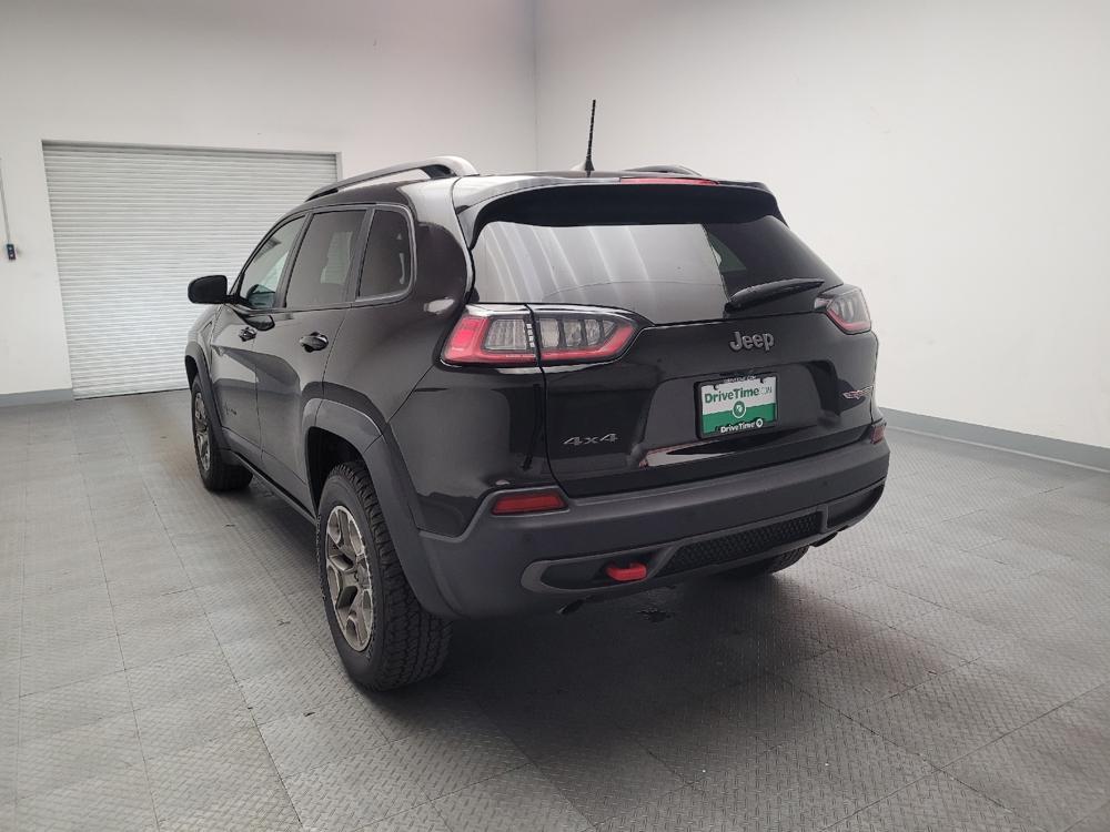 used 2020 Jeep Cherokee car, priced at $21,695