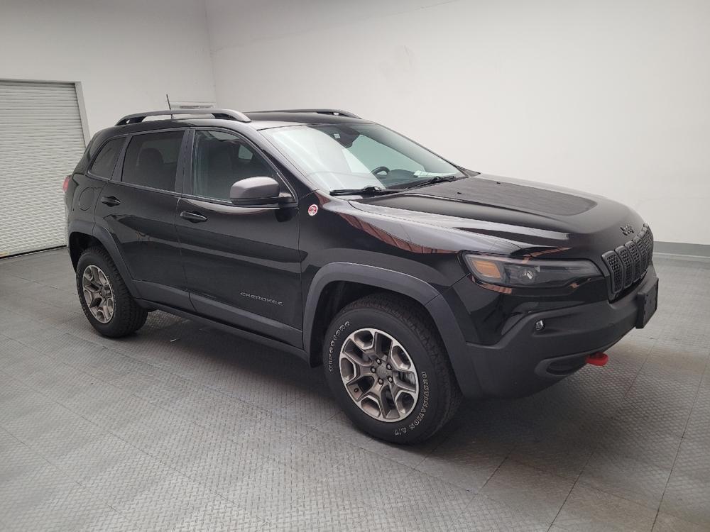 used 2020 Jeep Cherokee car, priced at $21,695