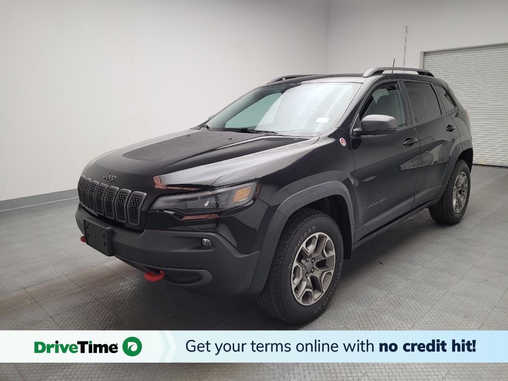 used 2020 Jeep Cherokee car, priced at $21,695