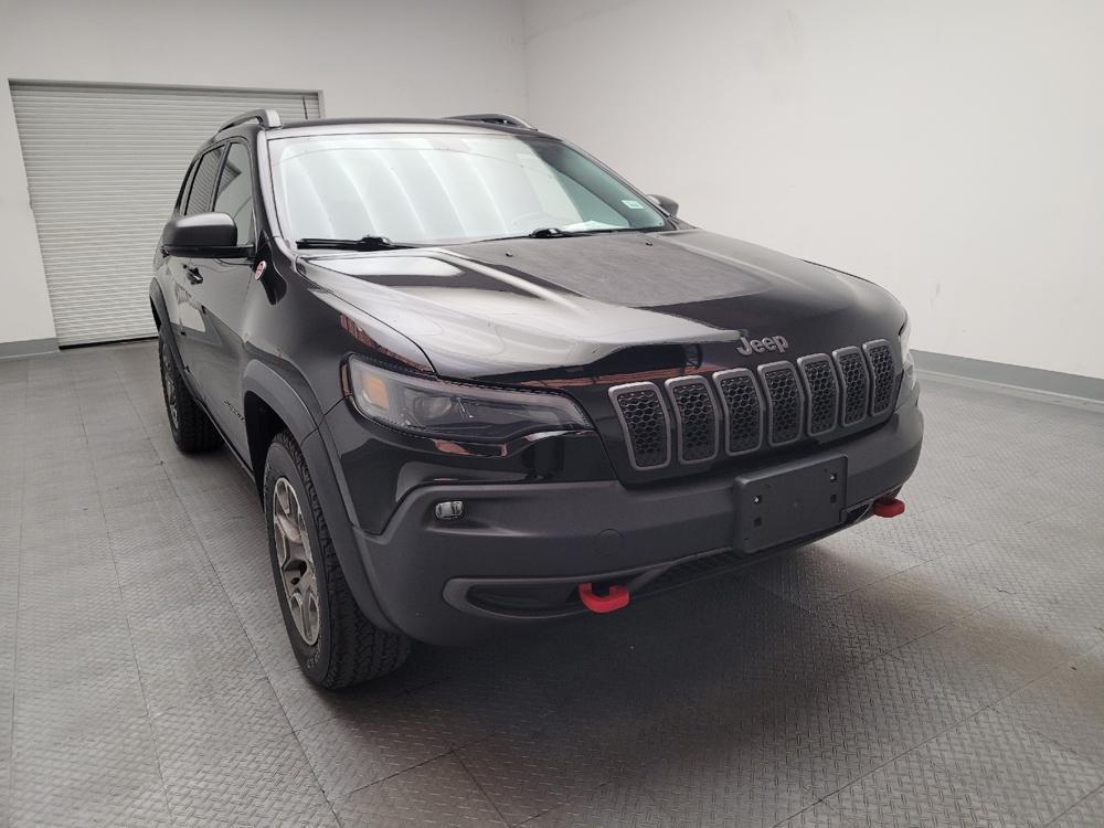 used 2020 Jeep Cherokee car, priced at $21,695