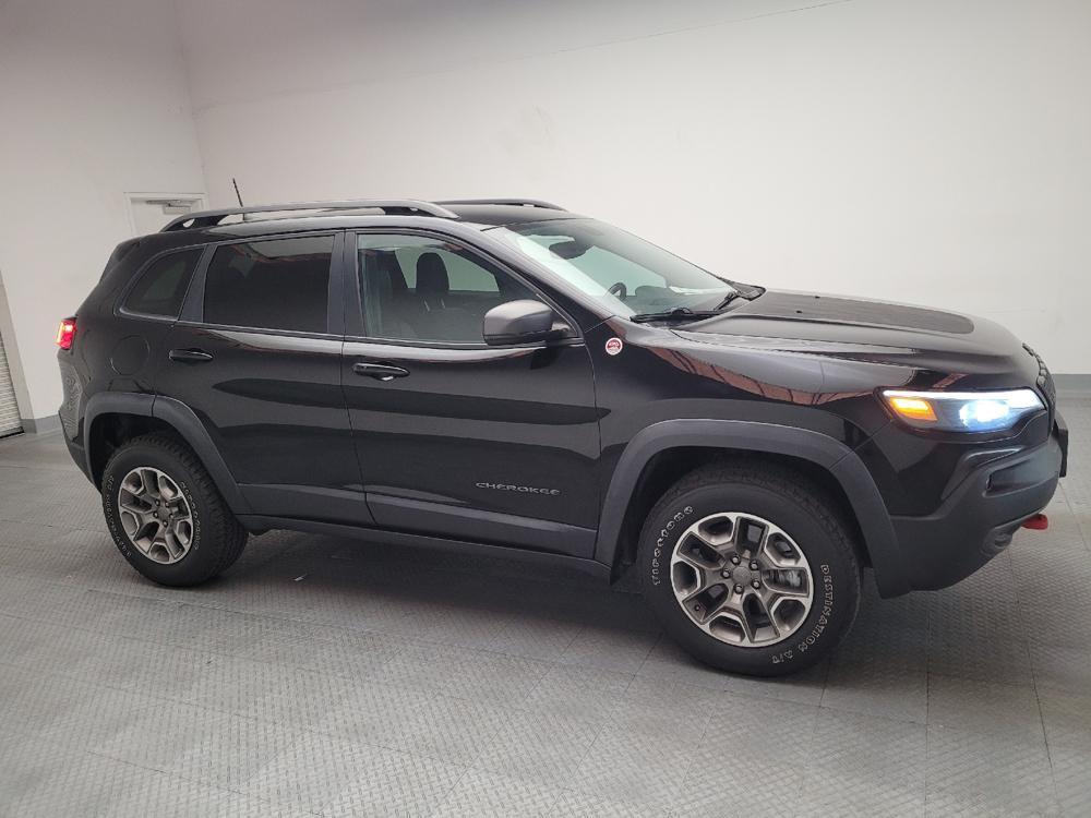 used 2020 Jeep Cherokee car, priced at $21,695