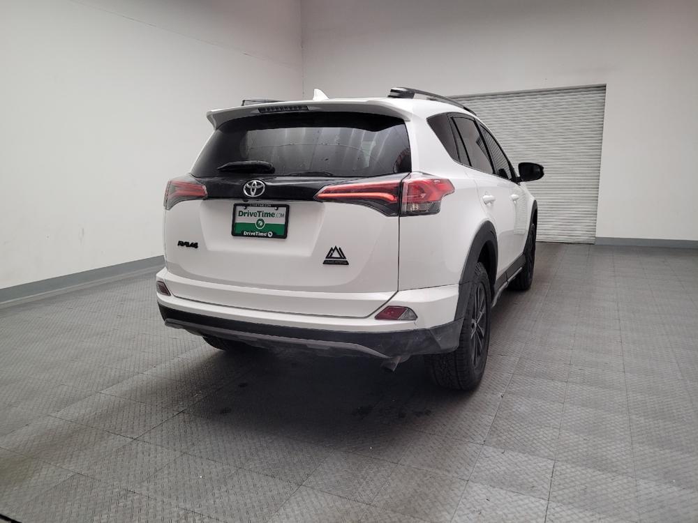 used 2018 Toyota RAV4 car, priced at $18,895