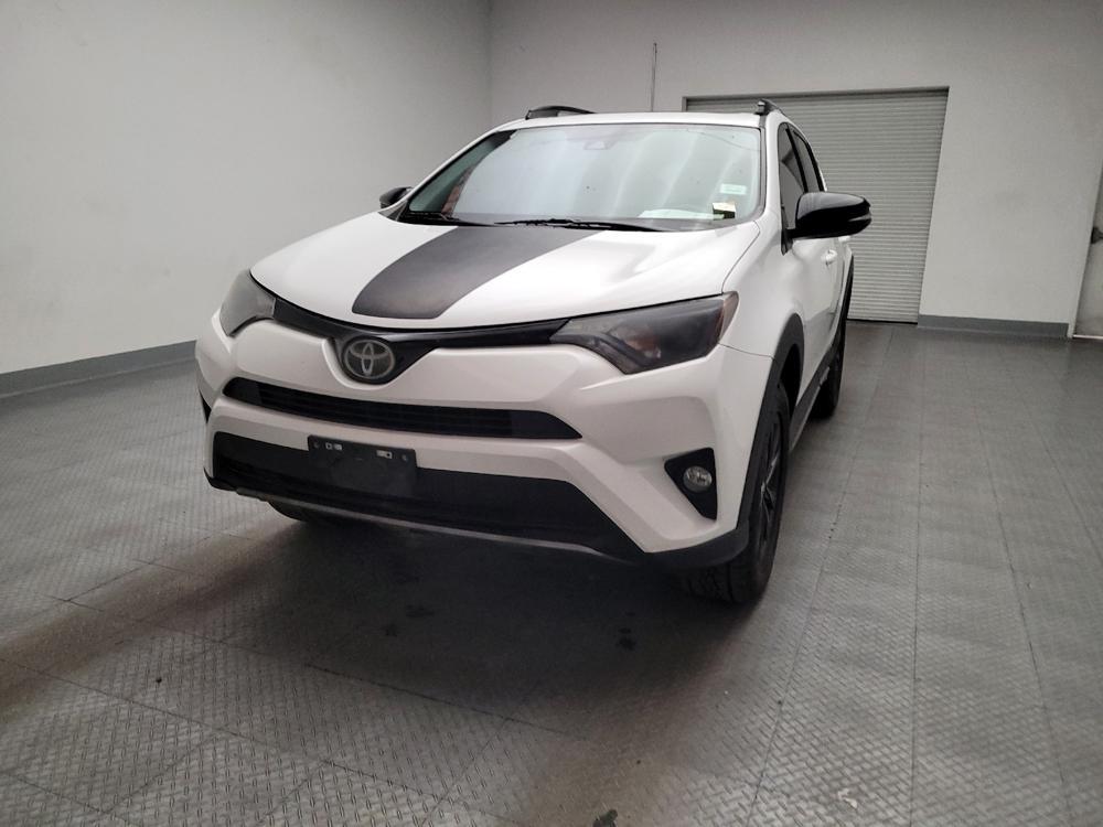 used 2018 Toyota RAV4 car, priced at $18,895