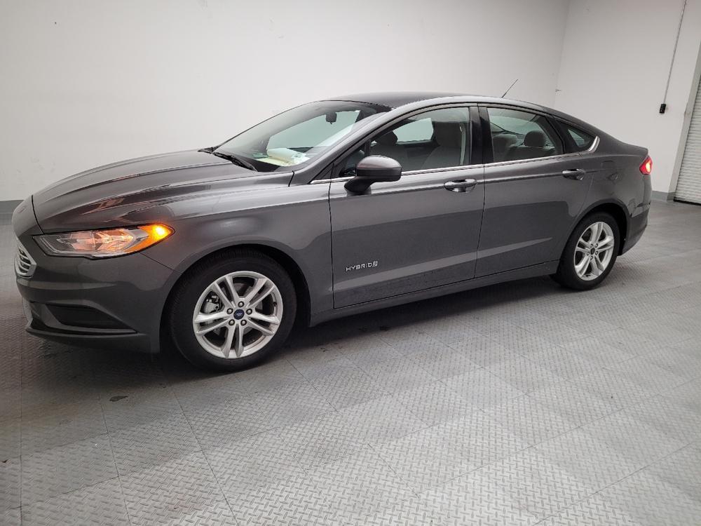 used 2018 Ford Fusion Hybrid car, priced at $18,795