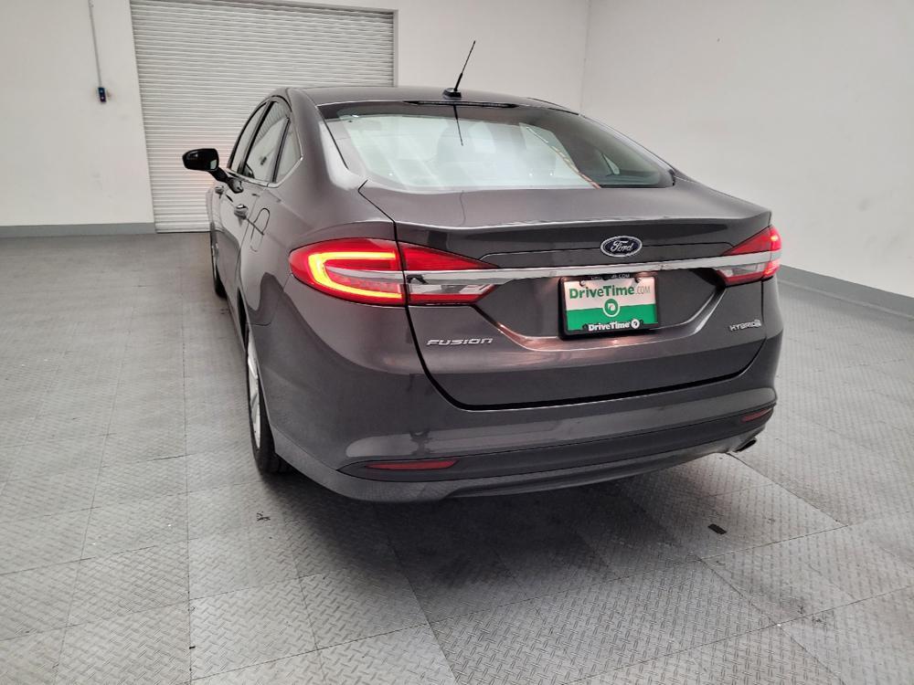 used 2018 Ford Fusion Hybrid car, priced at $18,795