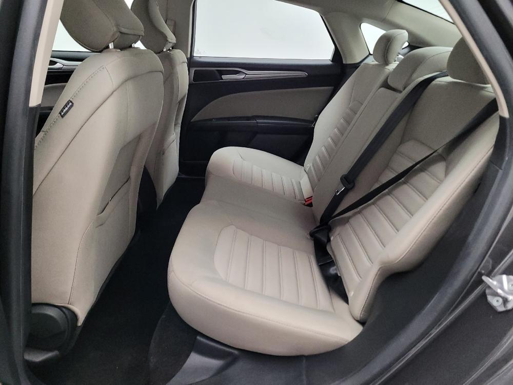 used 2018 Ford Fusion Hybrid car, priced at $18,795