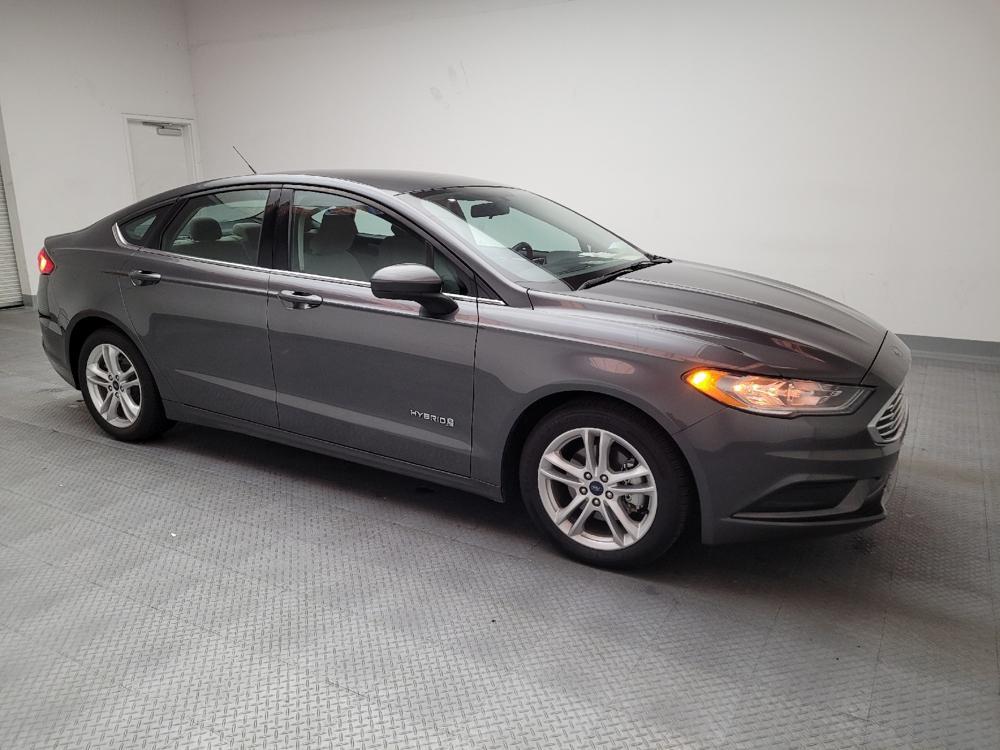 used 2018 Ford Fusion Hybrid car, priced at $18,795