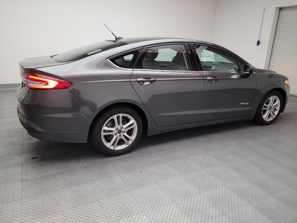 used 2018 Ford Fusion Hybrid car, priced at $18,795
