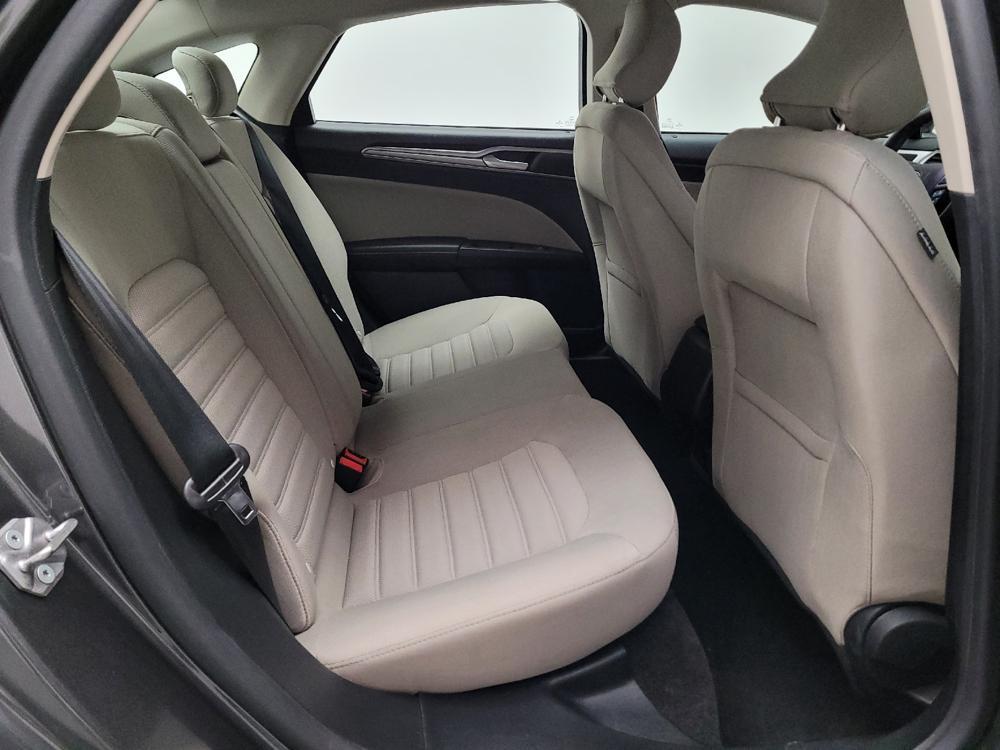 used 2018 Ford Fusion Hybrid car, priced at $18,795