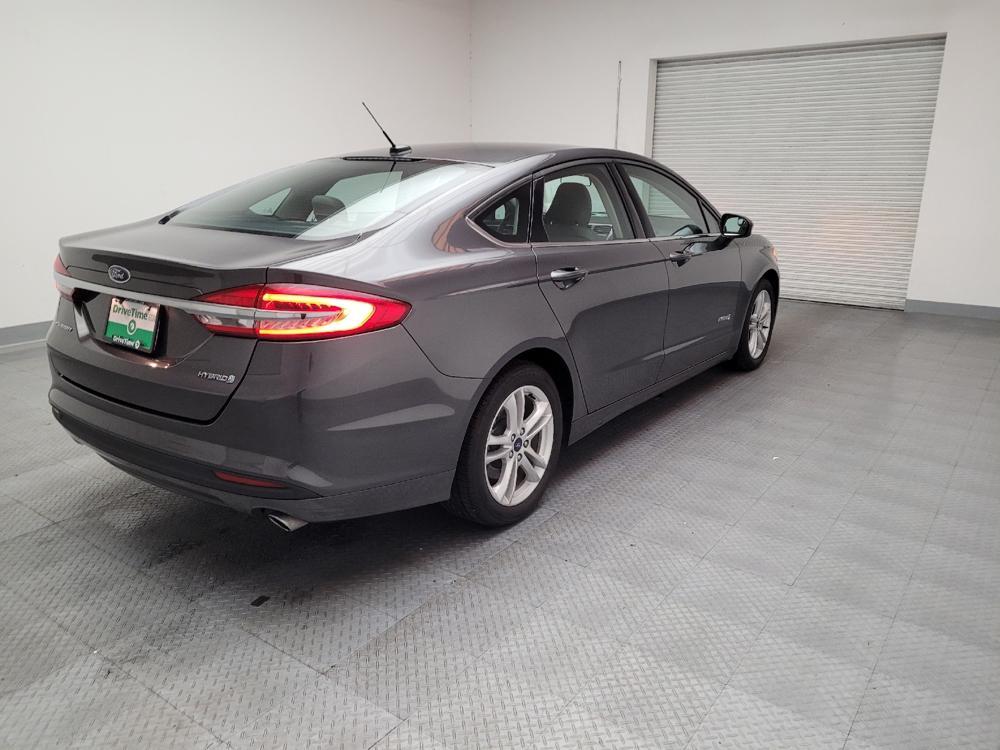 used 2018 Ford Fusion Hybrid car, priced at $18,795