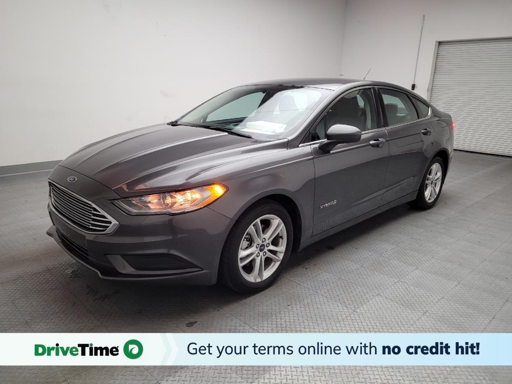 used 2018 Ford Fusion Hybrid car, priced at $18,795