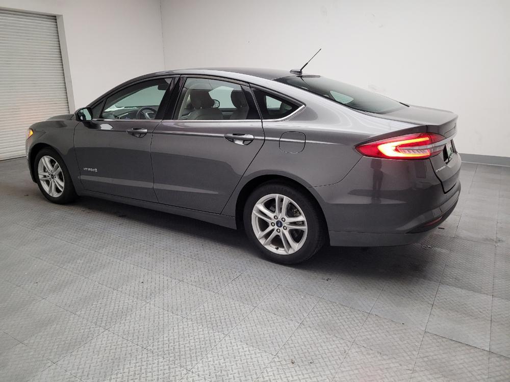used 2018 Ford Fusion Hybrid car, priced at $18,795