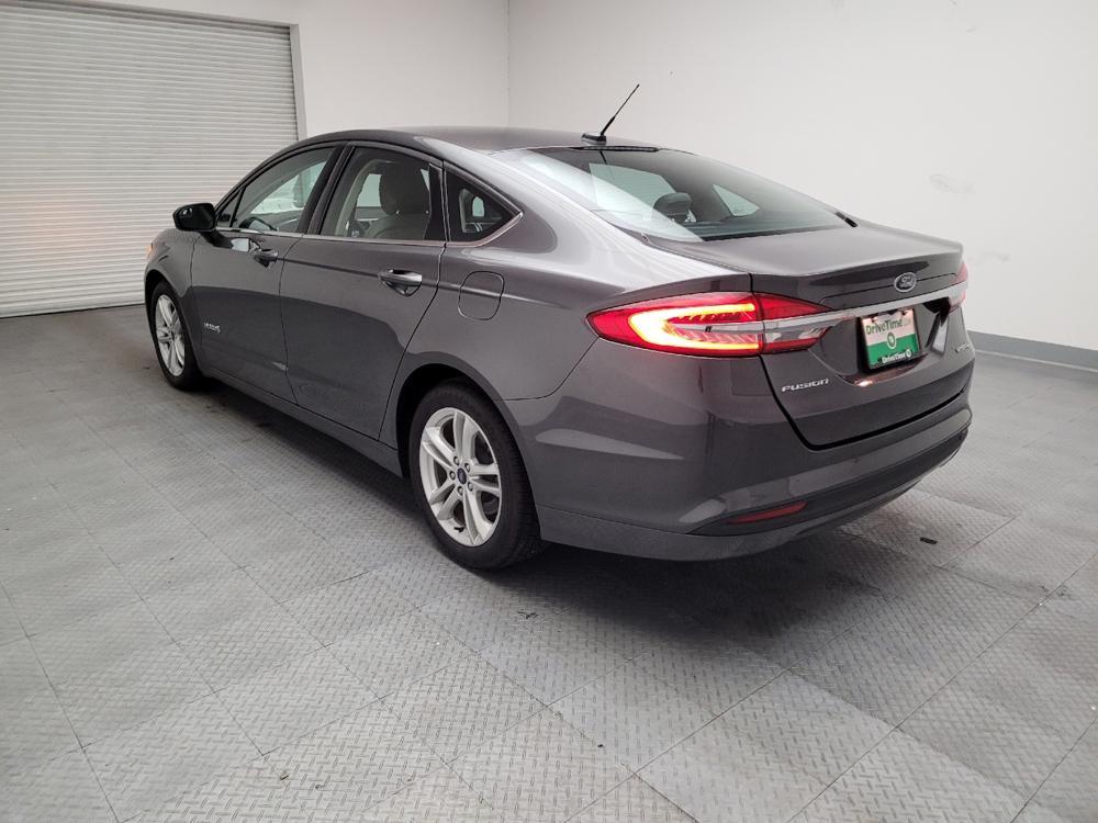 used 2018 Ford Fusion Hybrid car, priced at $18,795