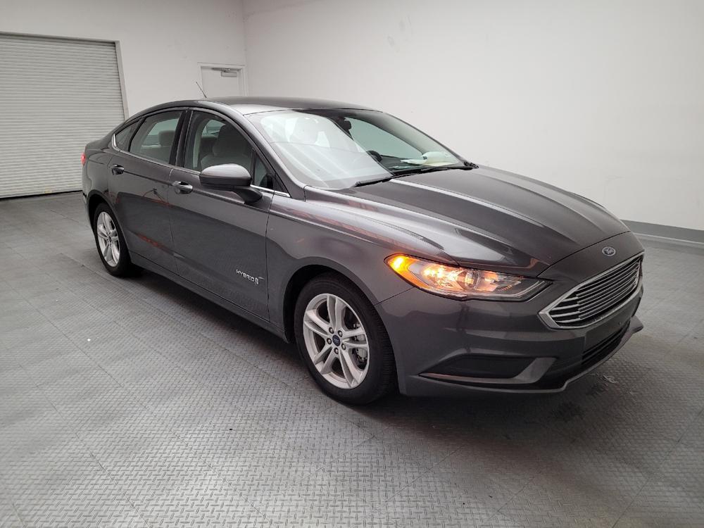 used 2018 Ford Fusion Hybrid car, priced at $18,795