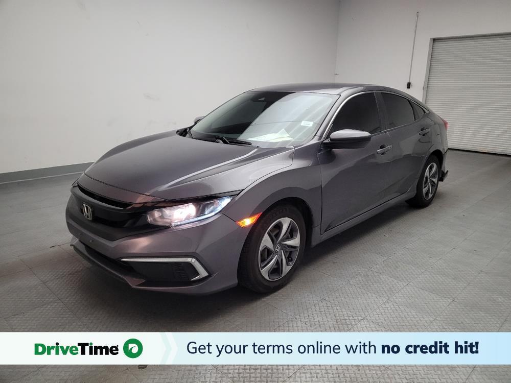 used 2021 Honda Civic car, priced at $16,495