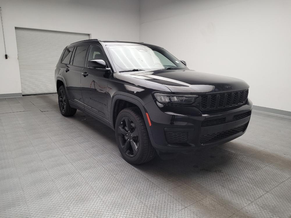 used 2023 Jeep Grand Cherokee L car, priced at $25,295