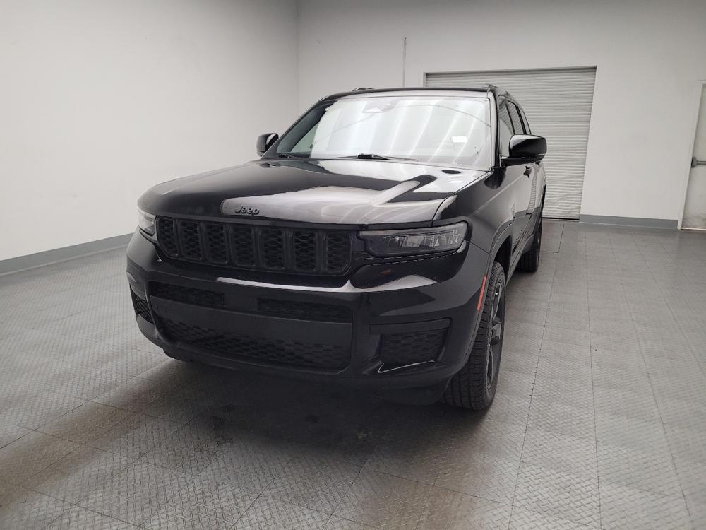 used 2023 Jeep Grand Cherokee L car, priced at $25,295