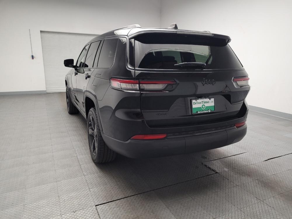 used 2023 Jeep Grand Cherokee L car, priced at $25,295