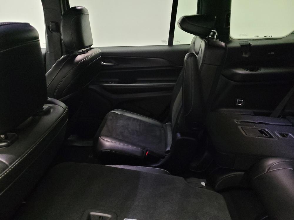 used 2023 Jeep Grand Cherokee L car, priced at $25,295