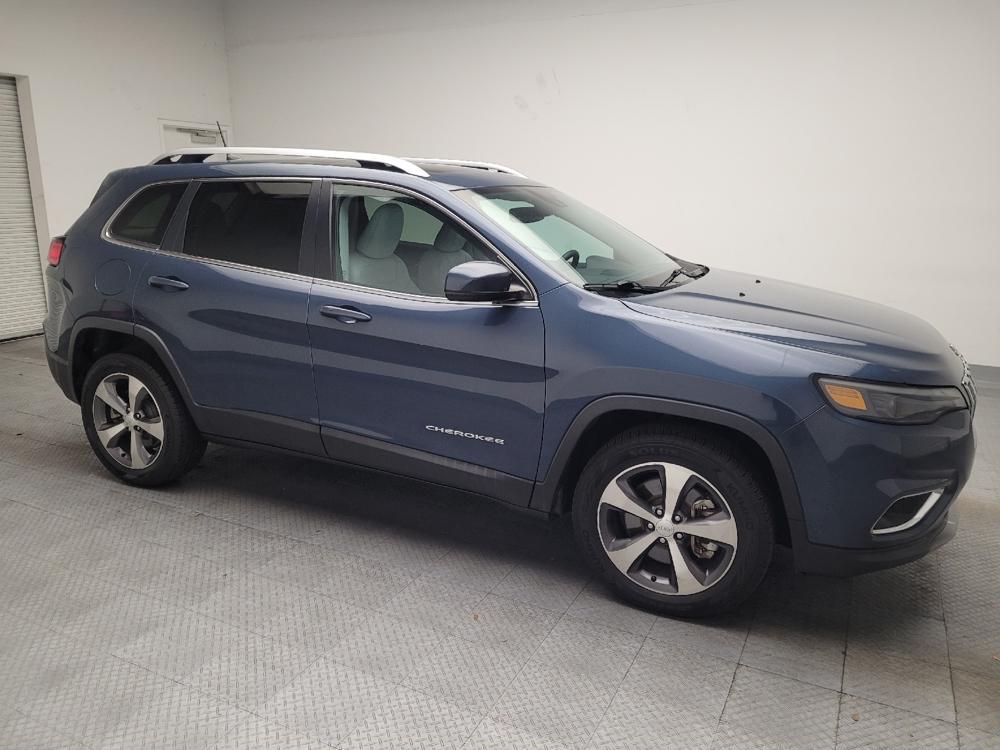 used 2021 Jeep Cherokee car, priced at $15,795