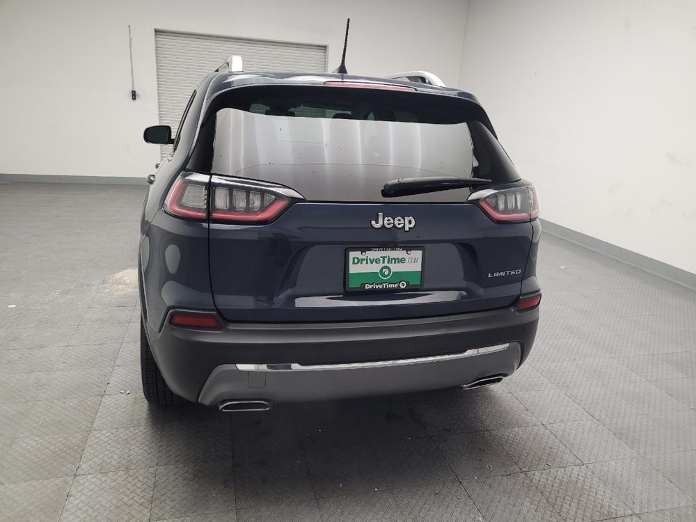 used 2021 Jeep Cherokee car, priced at $15,795