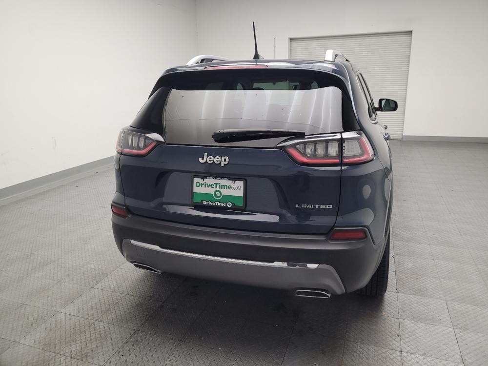 used 2021 Jeep Cherokee car, priced at $15,795