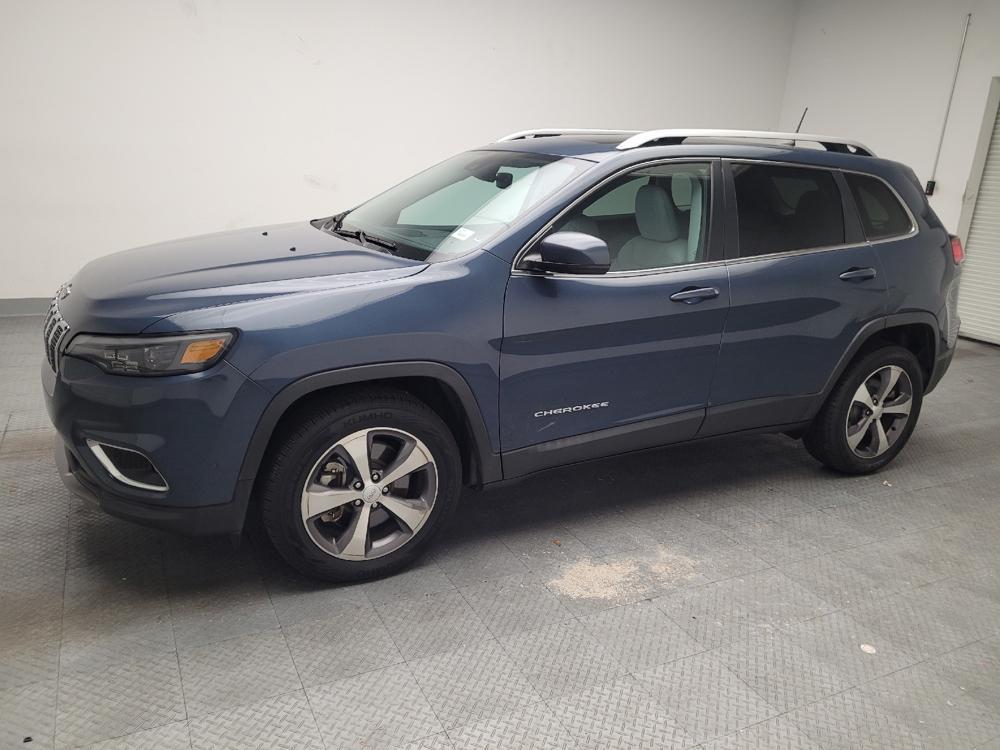 used 2021 Jeep Cherokee car, priced at $15,795