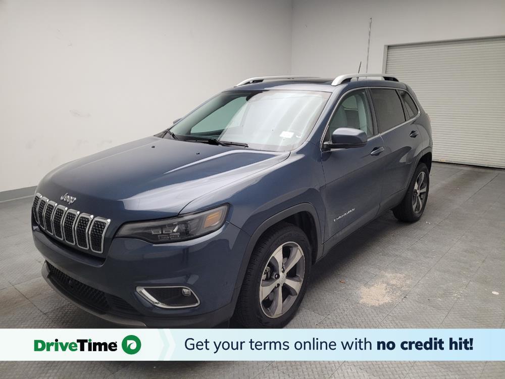 used 2021 Jeep Cherokee car, priced at $15,795