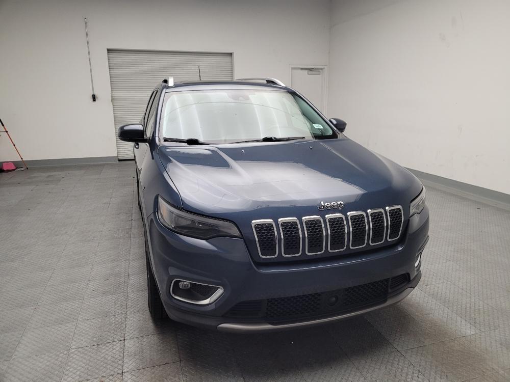 used 2021 Jeep Cherokee car, priced at $15,795
