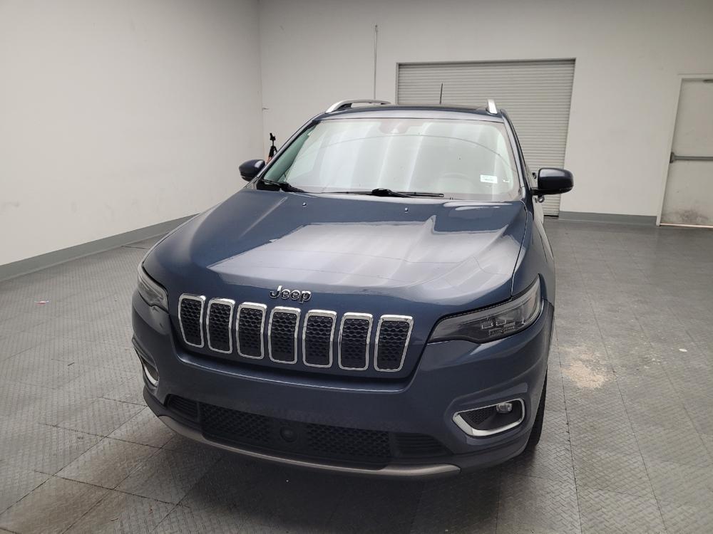 used 2021 Jeep Cherokee car, priced at $15,795