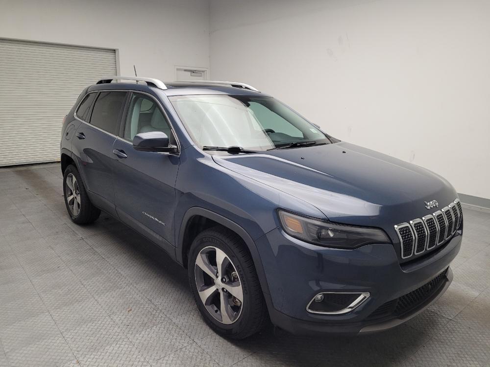used 2021 Jeep Cherokee car, priced at $15,795