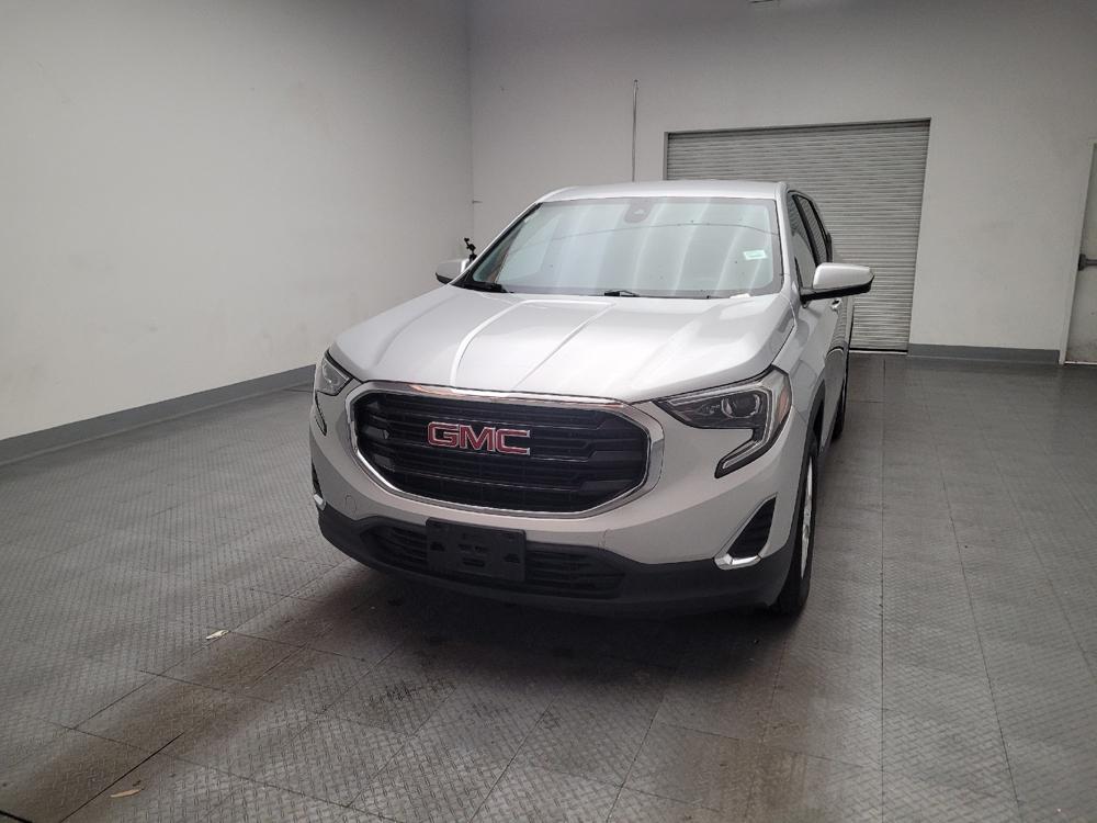 used 2021 GMC Terrain car, priced at $15,095