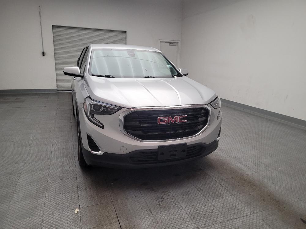 used 2021 GMC Terrain car, priced at $15,095
