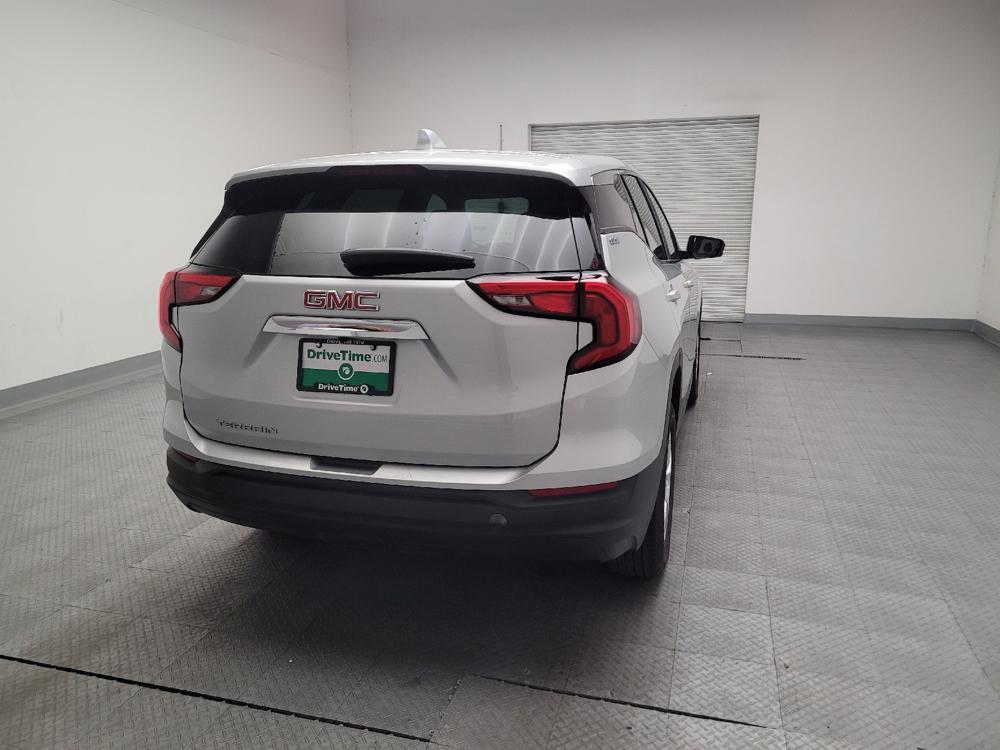used 2021 GMC Terrain car, priced at $15,095