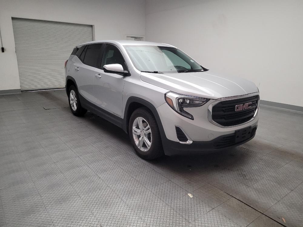 used 2021 GMC Terrain car, priced at $15,095