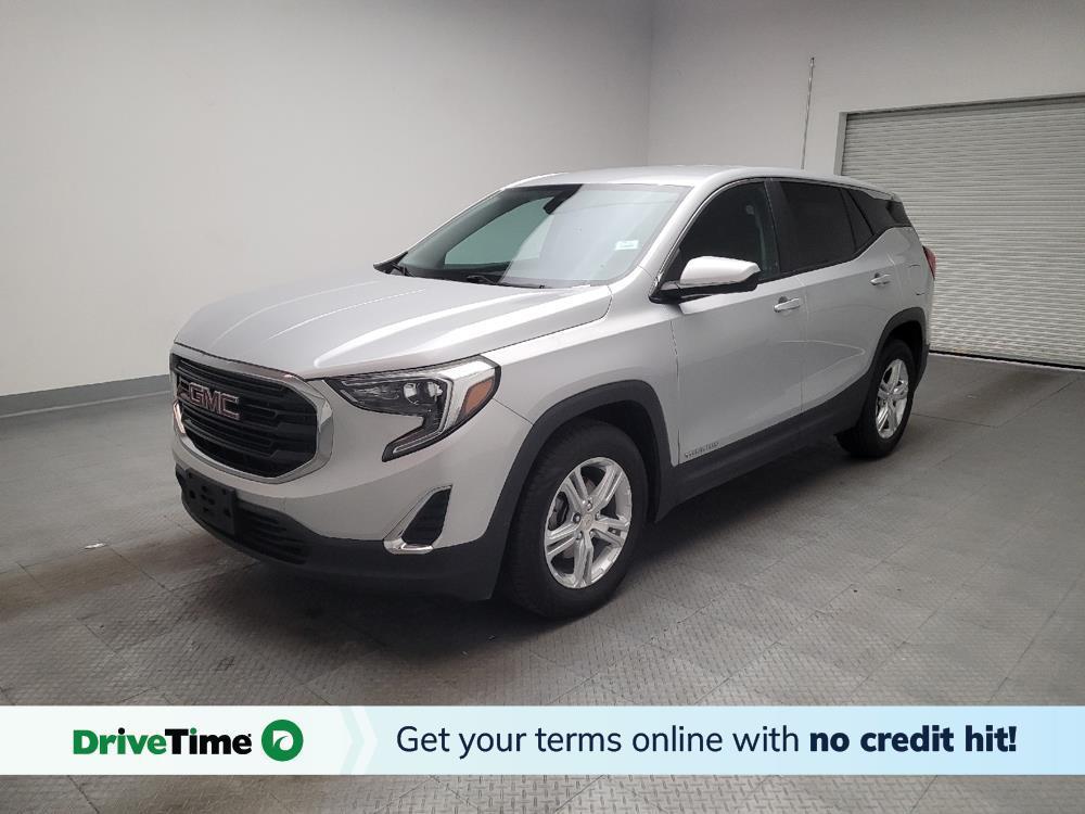 used 2021 GMC Terrain car, priced at $15,095