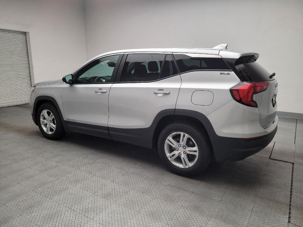 used 2021 GMC Terrain car, priced at $15,095