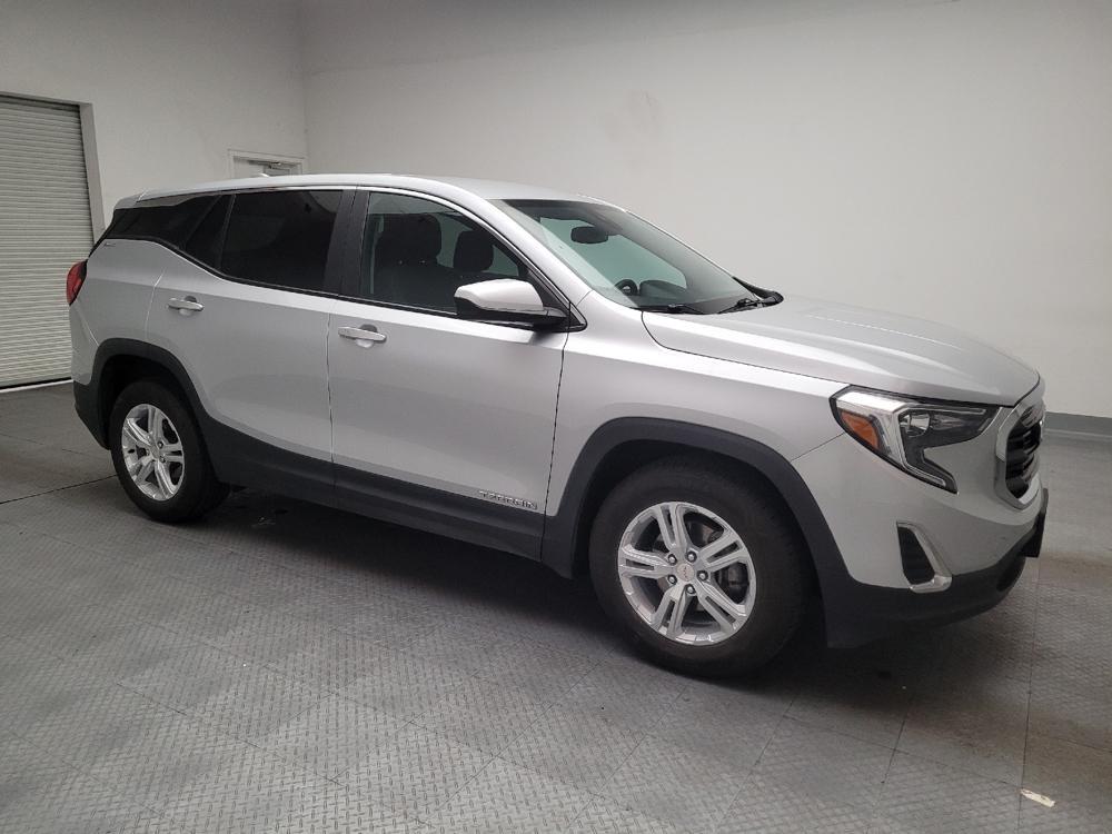 used 2021 GMC Terrain car, priced at $15,095