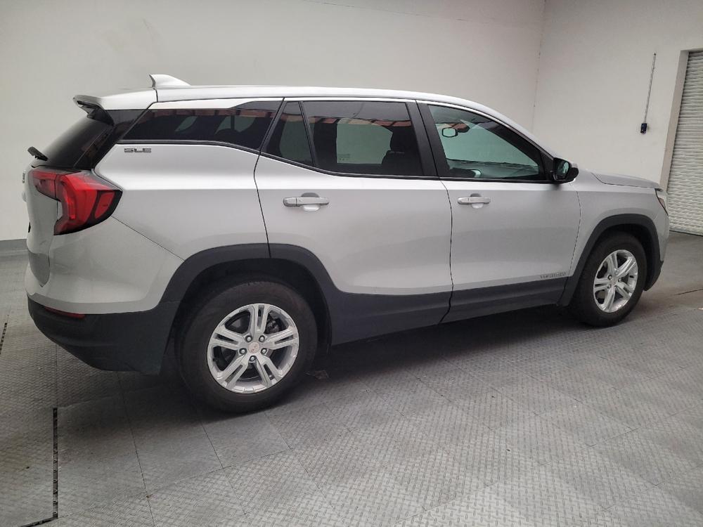 used 2021 GMC Terrain car, priced at $15,095