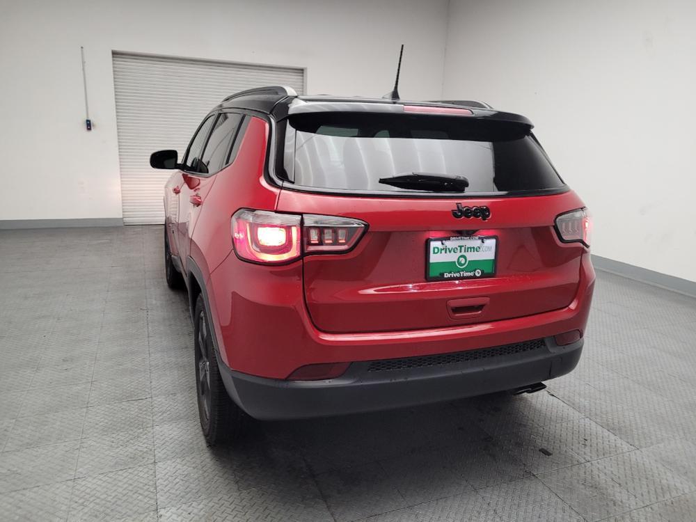 used 2018 Jeep Compass car, priced at $15,695