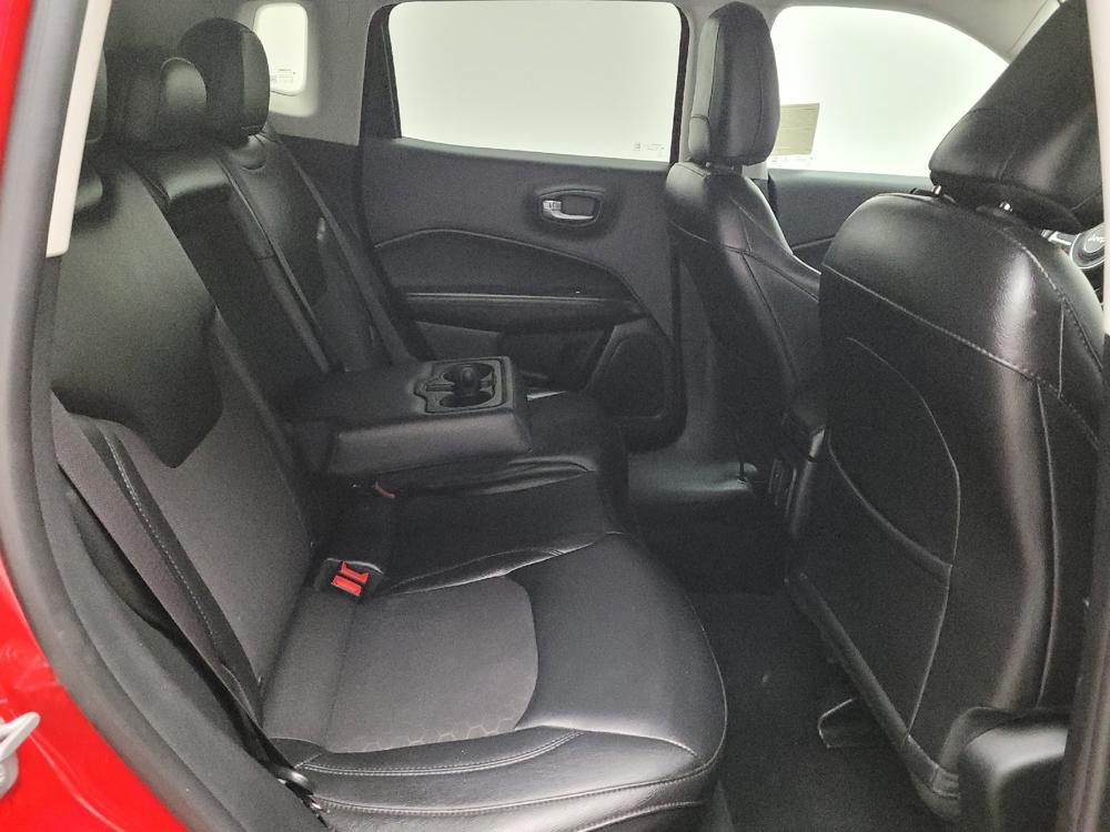 used 2018 Jeep Compass car, priced at $15,695