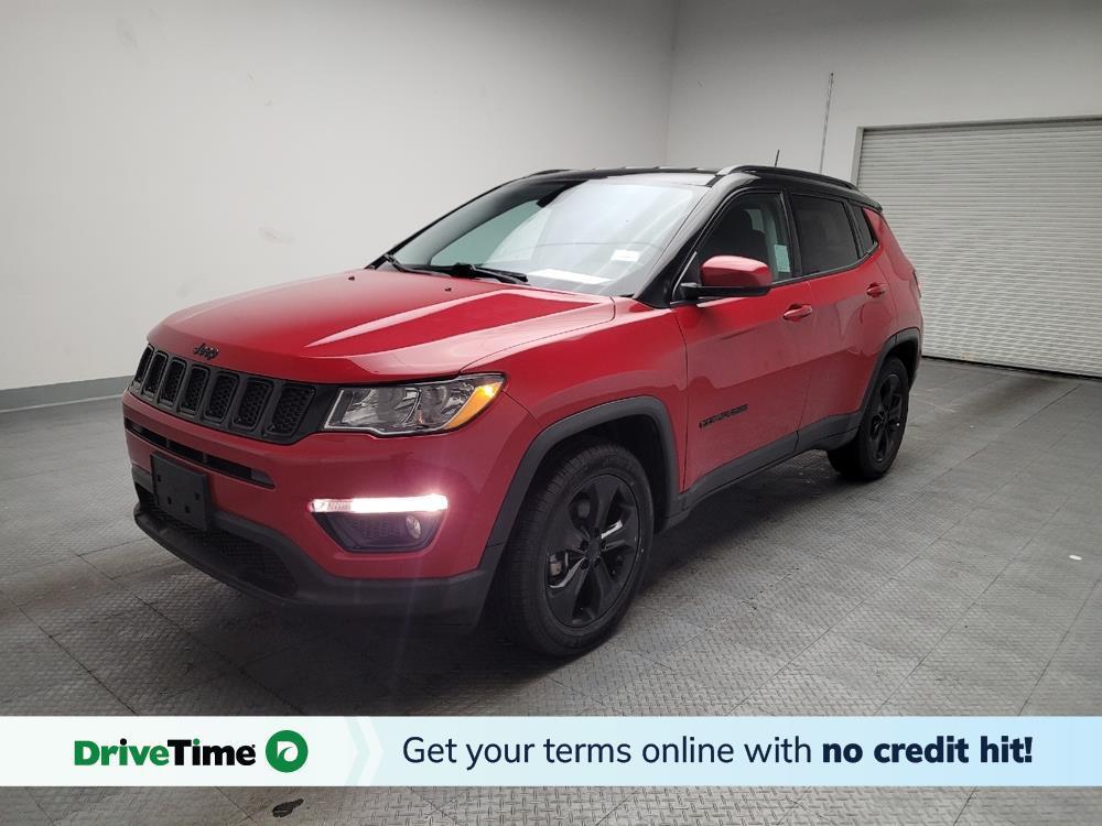 used 2018 Jeep Compass car, priced at $15,695