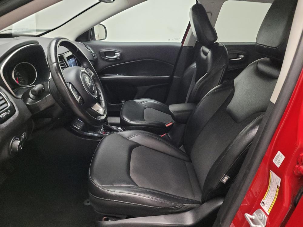 used 2018 Jeep Compass car, priced at $15,695