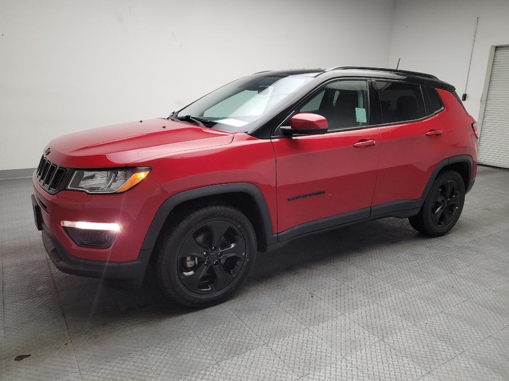 used 2018 Jeep Compass car, priced at $15,695