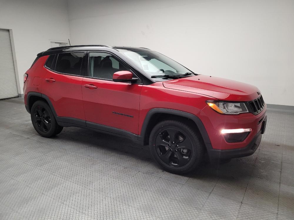 used 2018 Jeep Compass car, priced at $15,695