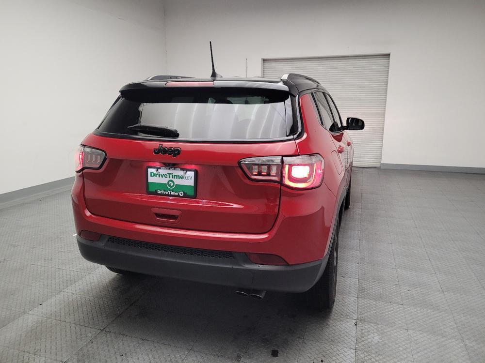 used 2018 Jeep Compass car, priced at $15,695