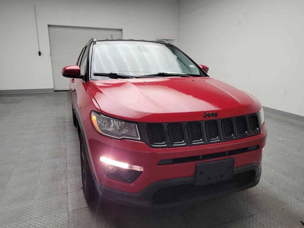 used 2018 Jeep Compass car, priced at $15,695
