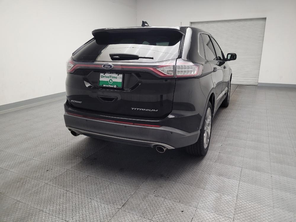 used 2015 Ford Edge car, priced at $13,595